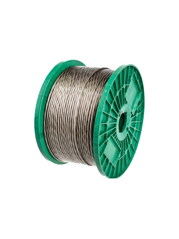 Стальной трос в ПВХ оплетке BEFAST DIN 3055 3/4 TCPVCP0304S