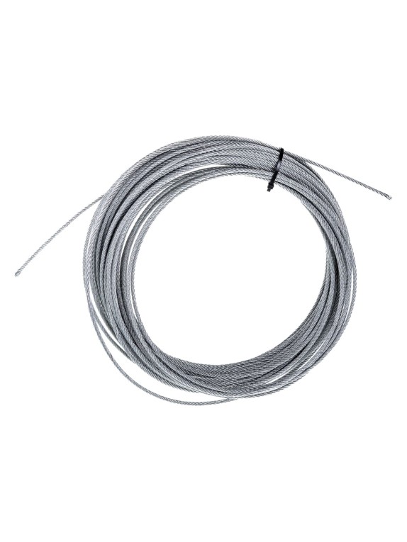 Стальной трос для растяжки DIN 3055 4 мм, 30 м Tech-Krep 127849