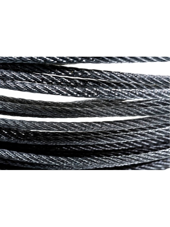 Стальной трос для растяжки DIN 3055 4 мм, 30 м Tech-Krep 127849