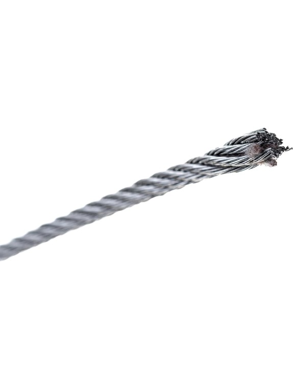 Стальной трос для растяжки DIN 3055 4 мм, 30 м Tech-Krep 127849