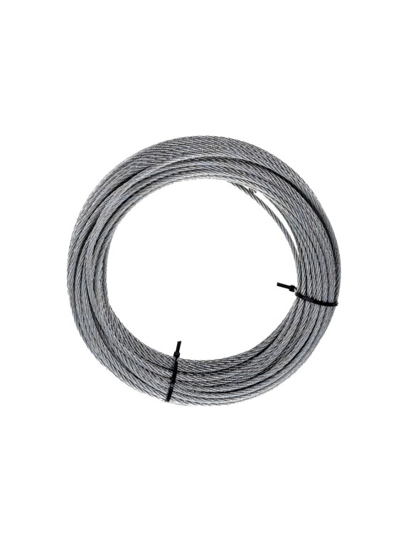 Стальной трос для растяжки DIN 3055 5 мм упак. 30м- накл. Tech-Krep 127851