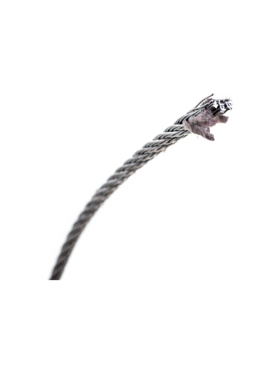 Стальной трос для растяжки DIN 3055 5 мм упак. 30м- накл. Tech-Krep 127851