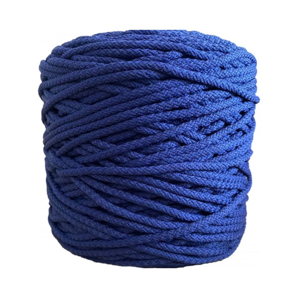 Полиэфирный шнур ЭБИС 5 мм 200 м темно-синий № 89 75420