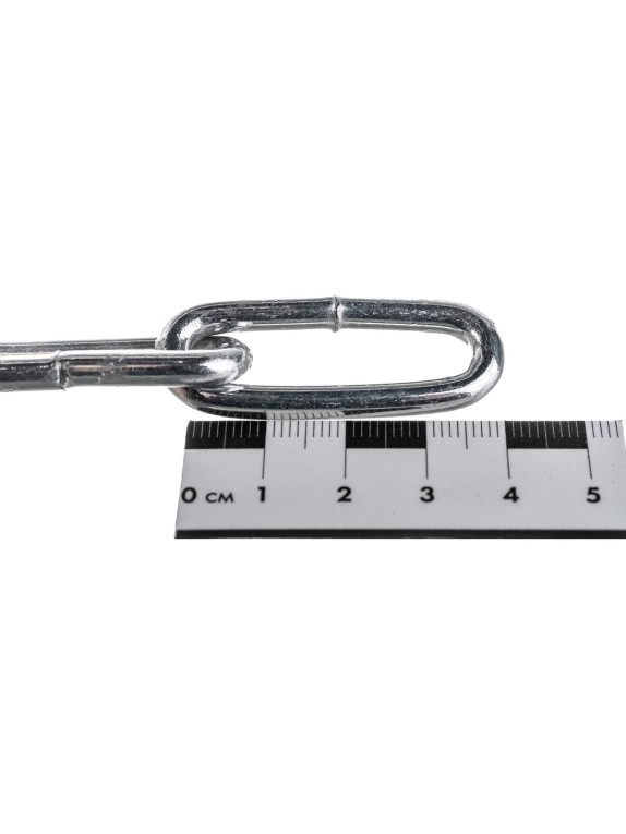 Длиннозвенная цепь Tech-Krep DIN763 5мм упак. 1,5м - накл. 135042