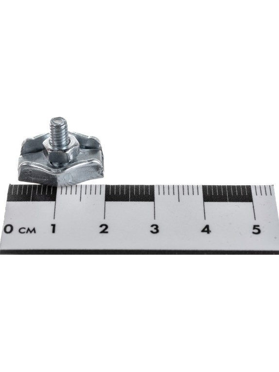 Зажим для троса Tech-Krep/Zitar Simplex 3мм 2шт - пакет 126600