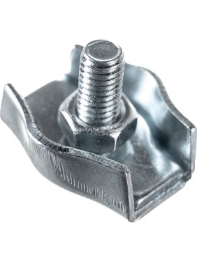 Зажим для троса Tech-Krep/Zitar Simplex 4мм 1шт - пакет 126601