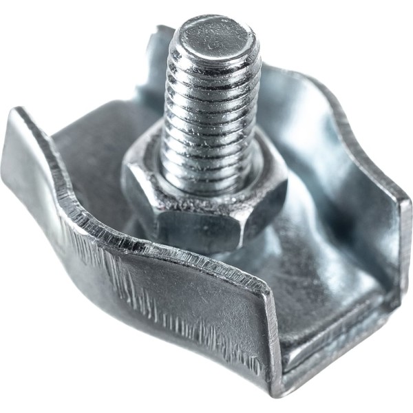 Зажим для троса Tech-Krep/Zitar Simplex 4мм 1шт - пакет 126601