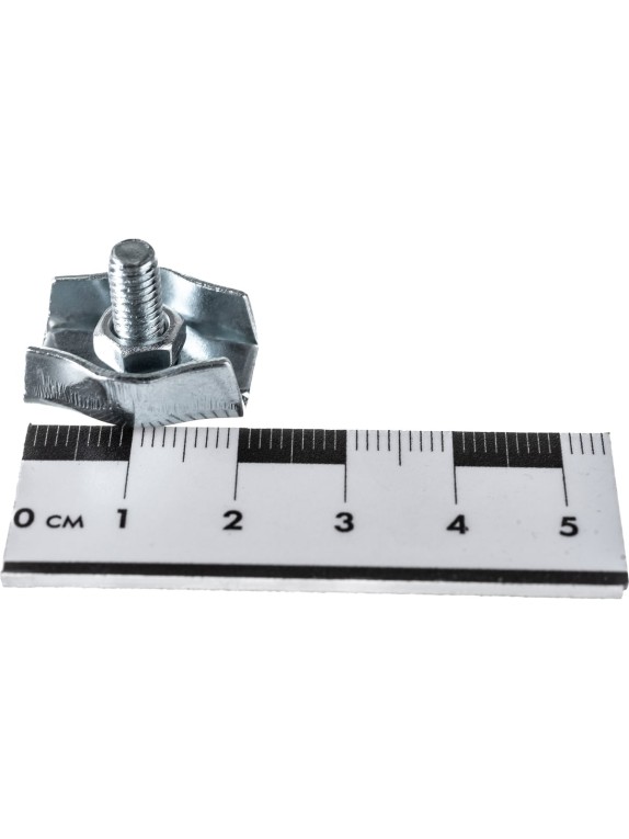 Зажим для троса Tech-Krep/Zitar Simplex 4мм 1шт - пакет 126601