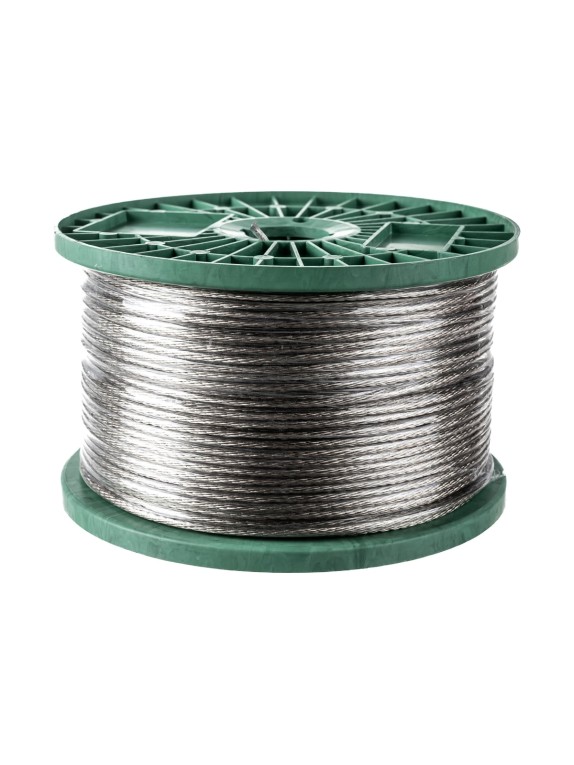 Стальной трос в ПВХ оплетке BEFAST DIN 3055 3/4 TCPVCP0304S