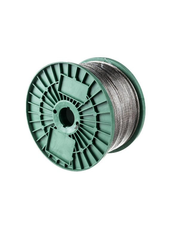 Стальной трос в ПВХ оплетке BEFAST DIN 3055 3/4 TCPVCP0304S