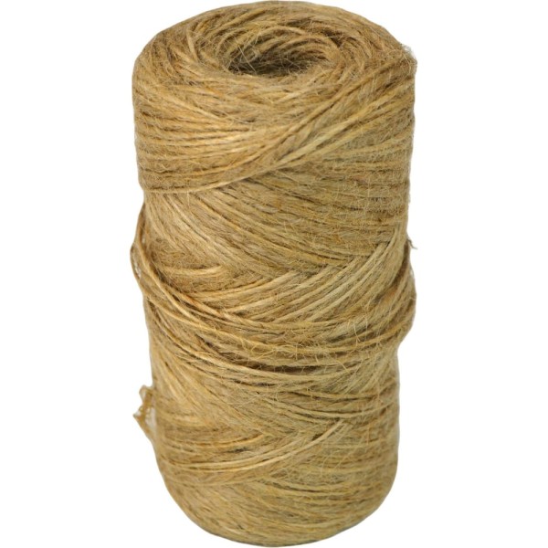 Джутовый крученый шпагат truEnergy 2 мм 50 м 12374
