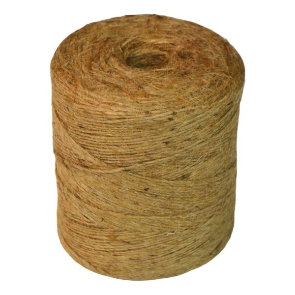 Джутовый крученый шпагат truEnergy 1,5 мм, 500 м 12376