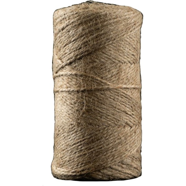Джутовый крученый шпагат truEnergy 1,5 мм, 100 м 12055