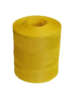 Полимерный шпагат truEnergy 1000 ТЕКС желтый 5500 м 12702 Полимерный шпагат truEnergy 1000 ТЕКС желтый 5500 м 12702