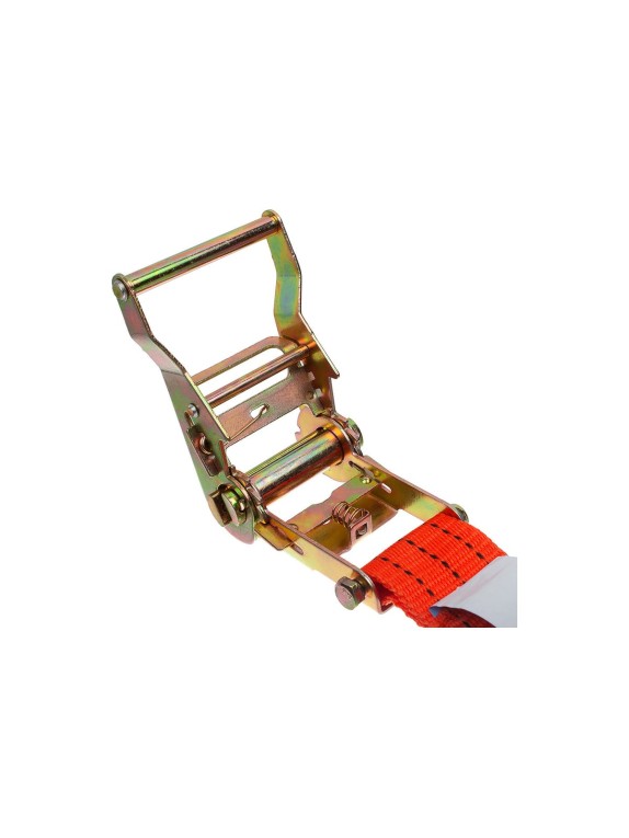 Ремень крепления груза РемоКолор с крюками, с храповым механизмом 135 мм, 0,05x8 м 62-5-123