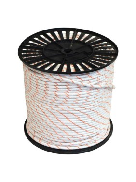 Полипропиленовый плетеный шнур truEnergy 8 мм с сердечником катушка 200 м, цветной 12090 Полипропиленовый плетеный шнур truEnergy 8 мм с сердечником катушка 200 м, цветной 12090