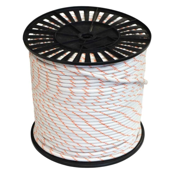 Полипропиленовый плетеный шнур truEnergy 8 мм с сердечником катушка 200 м, цветной 12090