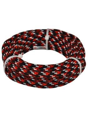 Полипропиленовый плетеный шнур truEnergy 6 мм цветной шайба 10 м 12200 Полипропиленовый плетеный шнур truEnergy 6 мм цветной шайба 10 м 12200