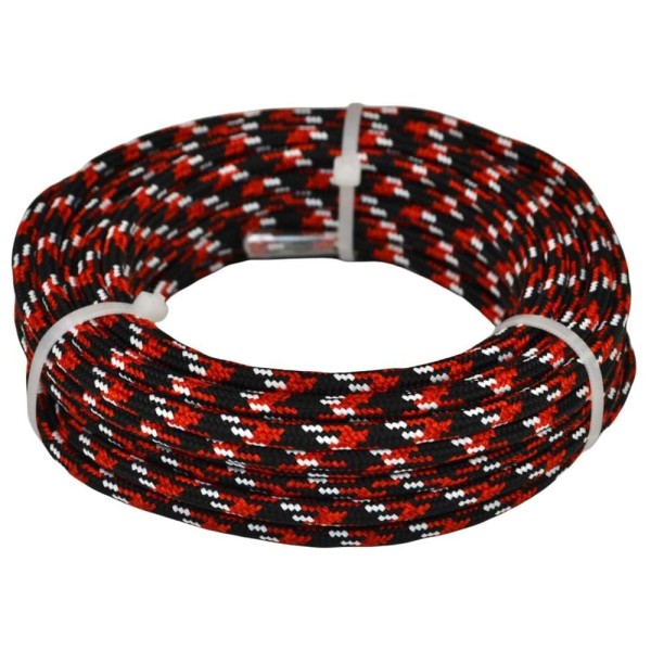 Полипропиленовый плетеный шнур truEnergy 6 мм цветной шайба 10 м 12200