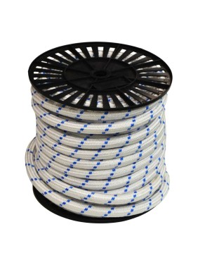 Полипропиленовый плетеный шнур truEnergy 20 мм с сердечником катушка 30 м, цветной 12086 Полипропиленовый плетеный шнур truEnergy 20 мм с сердечником катушка 30 м, цветной 12086