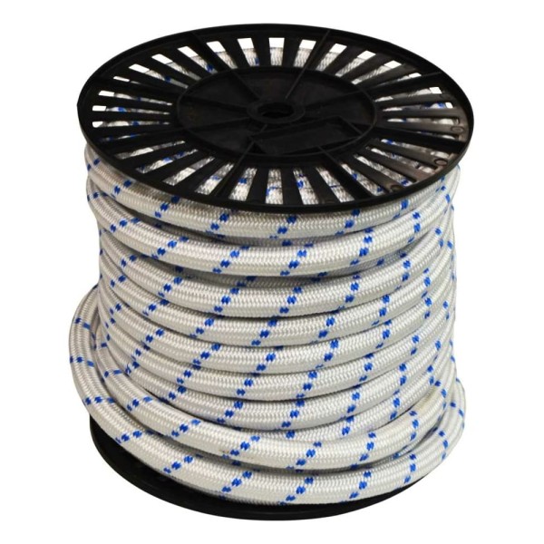 Полипропиленовый плетеный шнур truEnergy 20 мм с сердечником катушка 30 м, цветной 12086