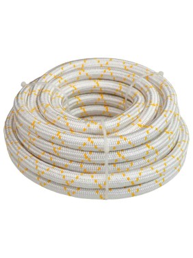 Полипропиленовый плетеный шнур truEnergy 18 мм с сердечником шайба 10 м, цветной 12075