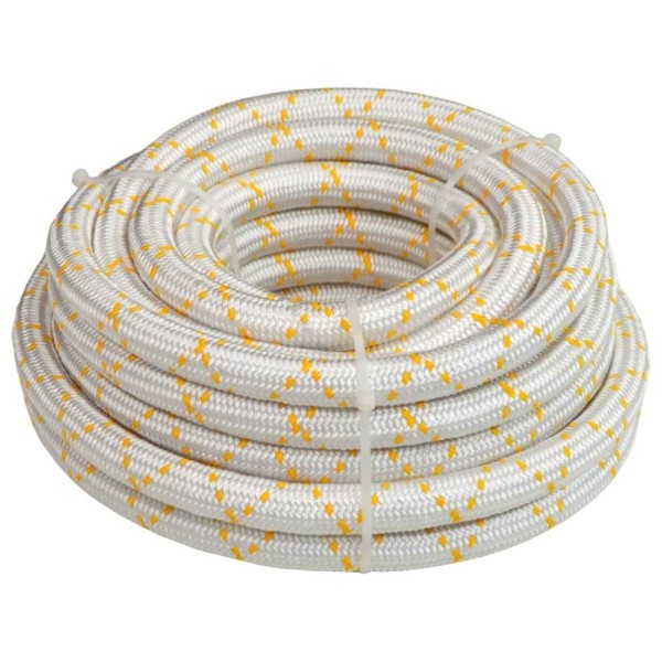 Полипропиленовый плетеный шнур truEnergy 18 мм с сердечником шайба 10 м, цветной 12075