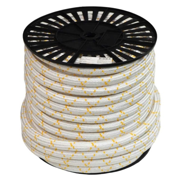 Полипропиленовый плетеный шнур truEnergy 18 мм с сердечником катушка 40 м, цветной 12085