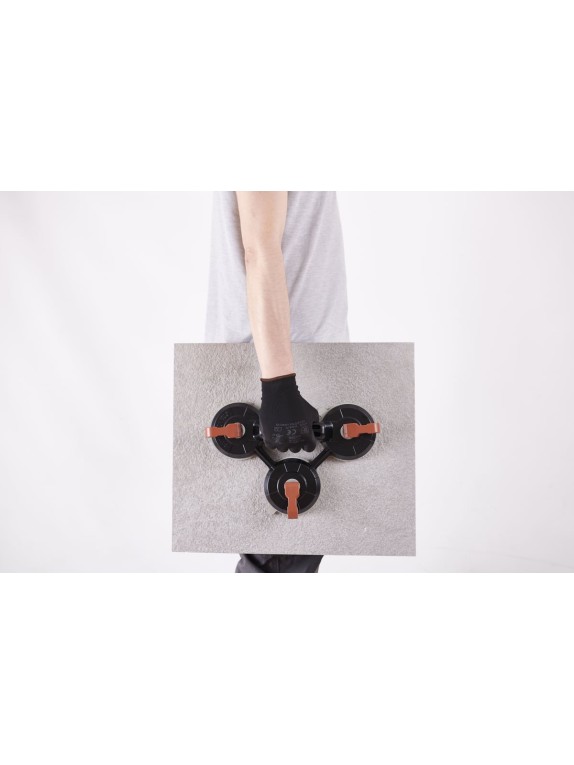 Тройная присоска для гладких, матовых и шероховатых поверхностей raimondi TRIVENTOSA PLUS. 185TRMK3RP