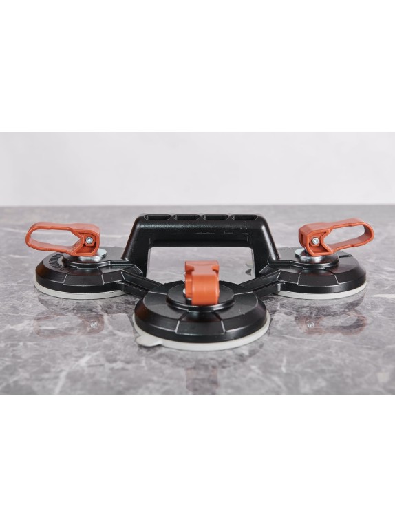 Тройная присоска для гладких, матовых и шероховатых поверхностей raimondi TRIVENTOSA PLUS. 185TRMK3RP