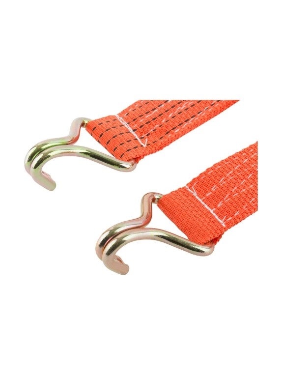 Ремень для крепления груза FIT храповый механизм 196 мм, лента 50 мм x 6 м, 2000/4000 кг 64920