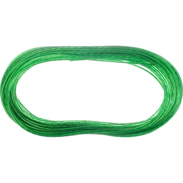 Металлополимерный трос РемоКолор ПР-3.0 зеленый полупрозрачный, 20 м.п. 51-9-018