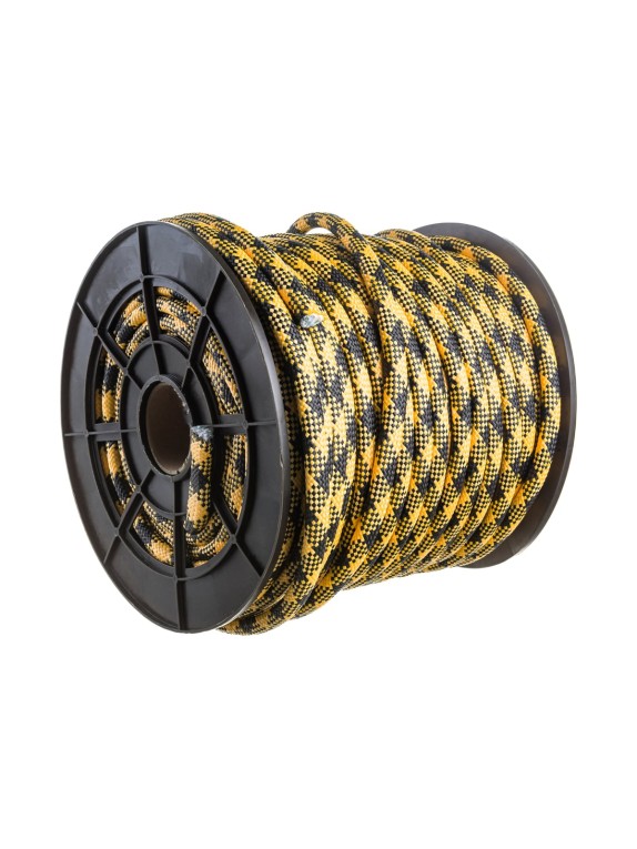 Плетеная веревка Эбис п/п 16 мм 100 м цветная 71439