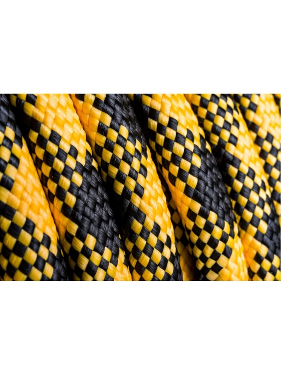 Плетеная веревка Эбис п/п 16 мм 100 м цветная 71439