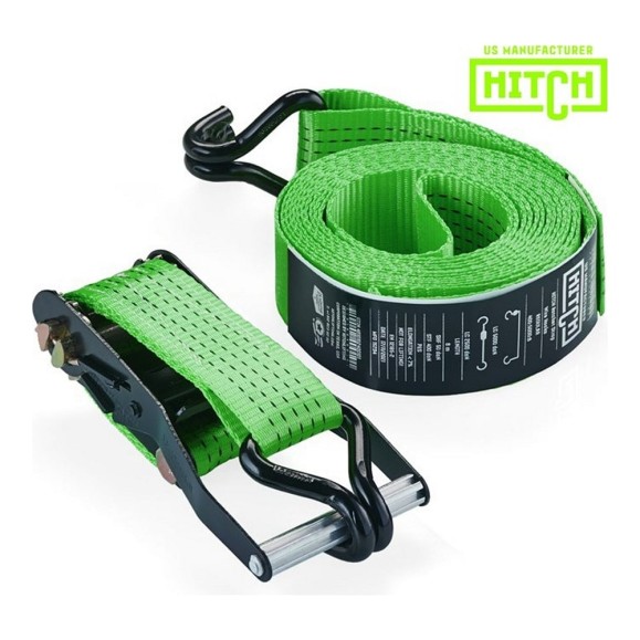 Стяжной ремень HITCH RS REGULAR 400:5000:6, 50 мм, STF 400 DaN, 5 т, 6 м, пакет SZ067696