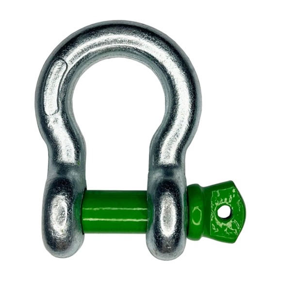 Омегообразная скоба с резьбой HITCH G209, 6.5 т SZ072021