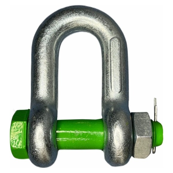 Прямая скоба со шплинтом HITCH G2150, 1.5 т SZ072057