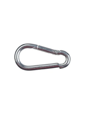Пожарный карабин REXANT оцинкованный, 9 мм, DIN 5299С, 50 шт. 09-5619