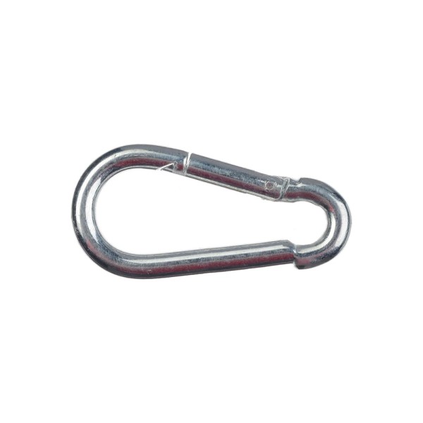 Пожарный карабин REXANT оцинкованный, 10 мм, DIN 5299С, 30 шт. 09-5610