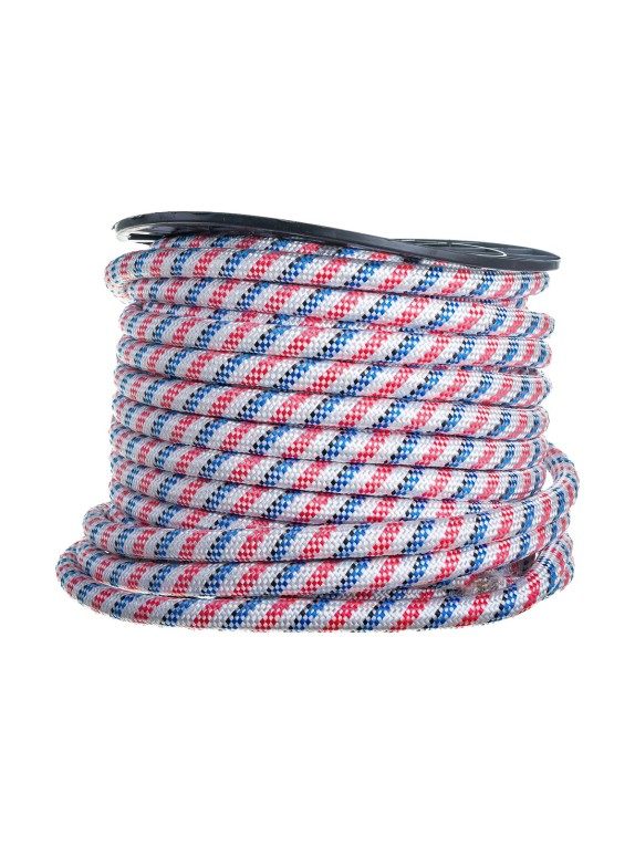 Плетеный полипропиленовый шнур, 48-прядный, катушка, 20мм х 50м Эбис 71323