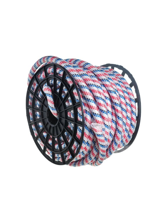 Плетеный полипропиленовый шнур, 48-прядный, катушка, 20мм х 50м Эбис 71323