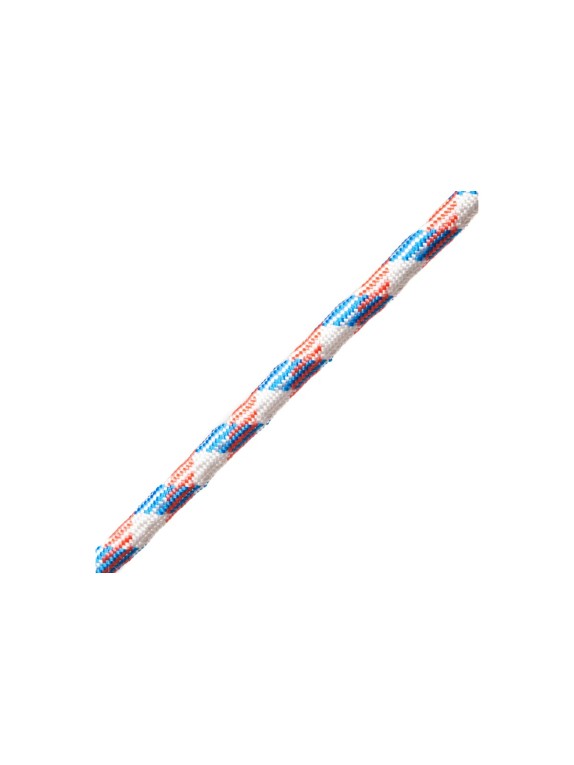 Плетеный шнур Tech-Krep ПП, 12 мм, с сердечником, 24-прядный, высокопрочный, цветной, 10 м 139916