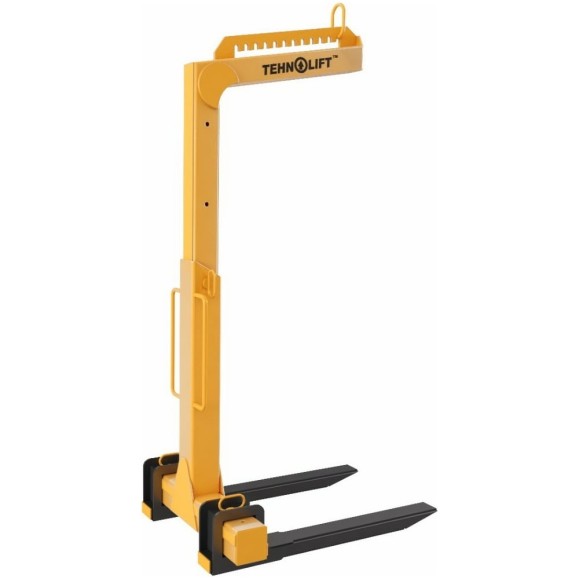 Универсальный захват для паллет TEHNOLIFT тип TLP-1-5, 5000 кг 4687202159062 Универсальный захват для паллет TEHNOLIFT тип TLP-1-5, 5000 кг 4687202159062