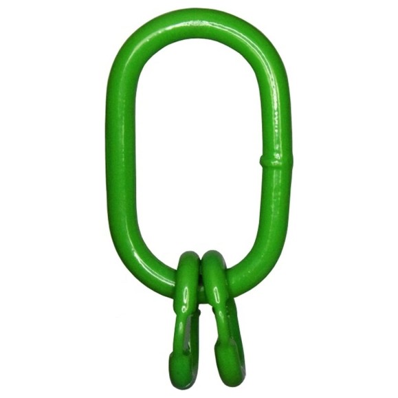 Овальное звено с дополнительными звеньями HITCH A-346, Т8 класс, 2.36 т SZ071390