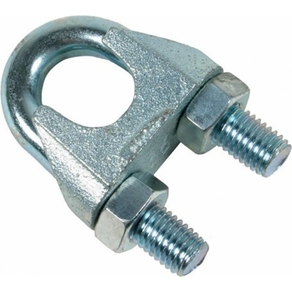 Канатный зажим КРЕП-КОМП DIN 741, М40 1 шт. зк40мф