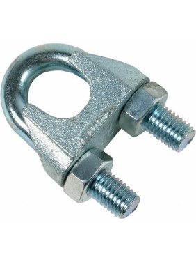 Канатный зажим КРЕП-КОМП DIN 741, М4 200 шт. зк4ф Канатный зажим КРЕП-КОМП DIN 741, М4 200 шт. зк4ф