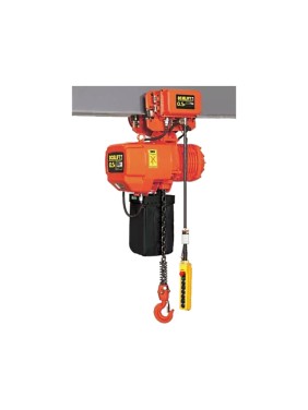 Цепная передвижная электрическая таль OCALIFT 005-01s г/п 0,5Т, высота 12м, 380в OCA00501ST12m