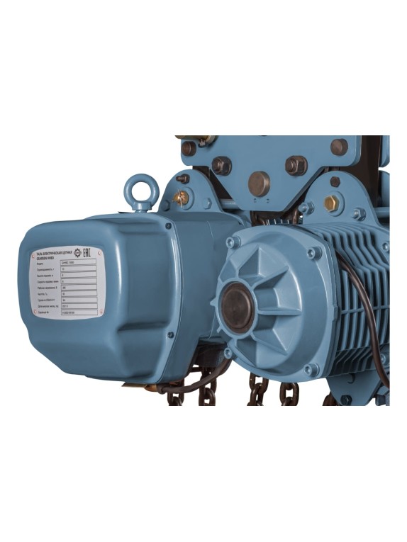 Электрическая таль GEARSEN цепная HHBD 10,0 т 6 м GHHBD 10060