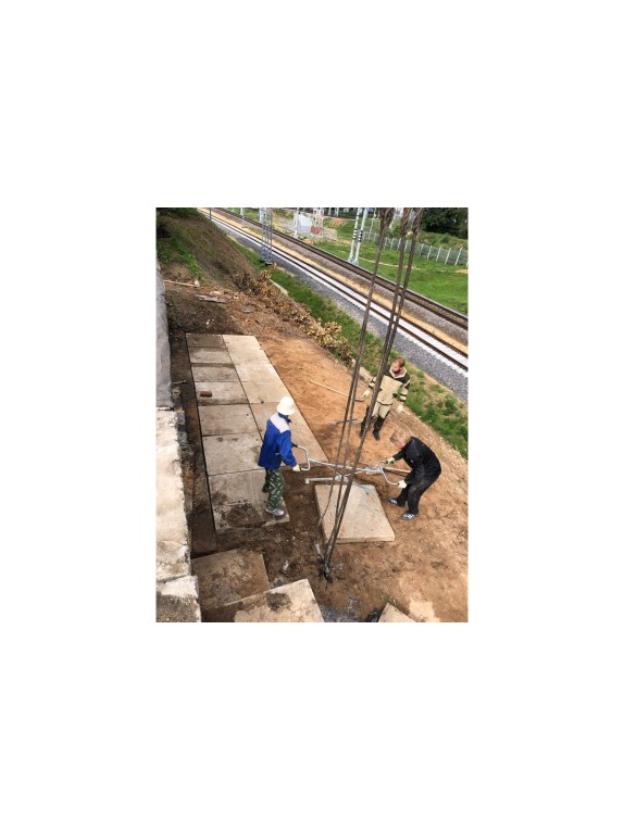 Захват-тандем для бордюра ООО Компания Икс-Бетон 4687202114276