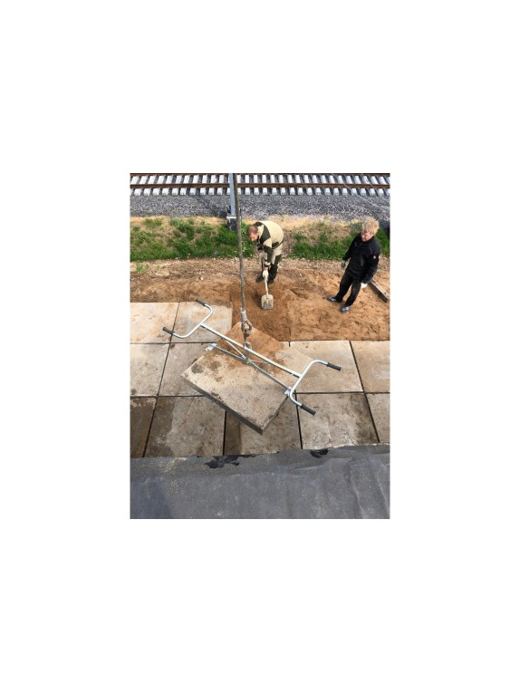 Захват-тандем для бордюра ООО Компания Икс-Бетон 4687202114276